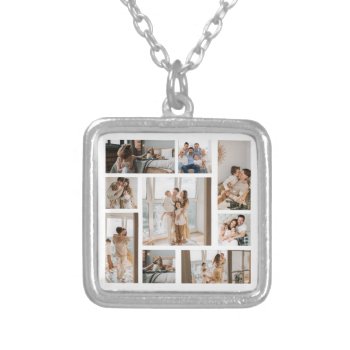 9 Custom Photo Collage Necklaces & Lockets by CaptureCrew at Zazzle
