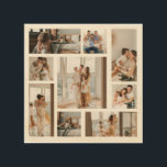 9 Custom Photo Collage Wood Wall Art<br><div class="desc">Looking for a unique and personalized way to showcase your cherished family memories, vacation snapshots, or moments with your besties? Our stunning Photo Collage Wood Wall Art is the perfect choice! Crafted from high-quality wood and featuring a beautiful, hand-crafted design, our wood wall art is the ideal way to capture...</div>
