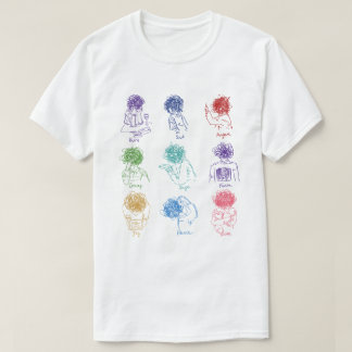 9 Dimensions of Human Emotion T-Shirt