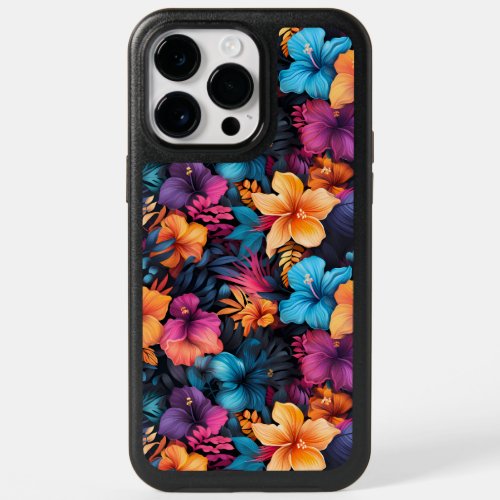 9 Floral Pattern OtterBox iPhone 14 Pro Max Case