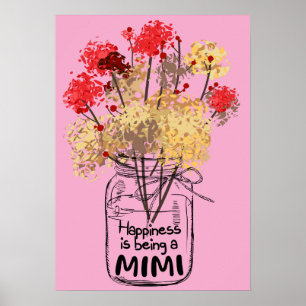 9 Funny Matching Family Gift Mothers Mom Poster