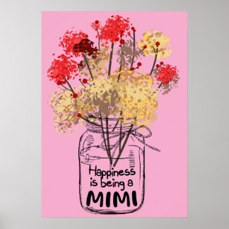 9 Funny Matching Family Gift Mothers Mom Poster