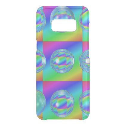 9 glass-balls different refraction uncommon samsung galaxy s8 case