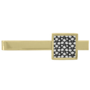 9 GOLD FINISH TIE BAR