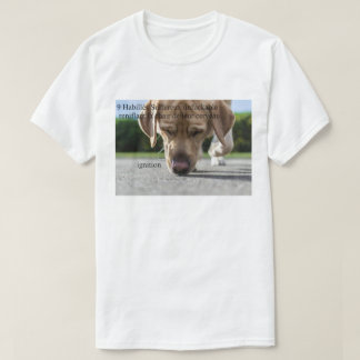 9 Habillés Sulfureux unfuckable reniflant la chai T-Shirt