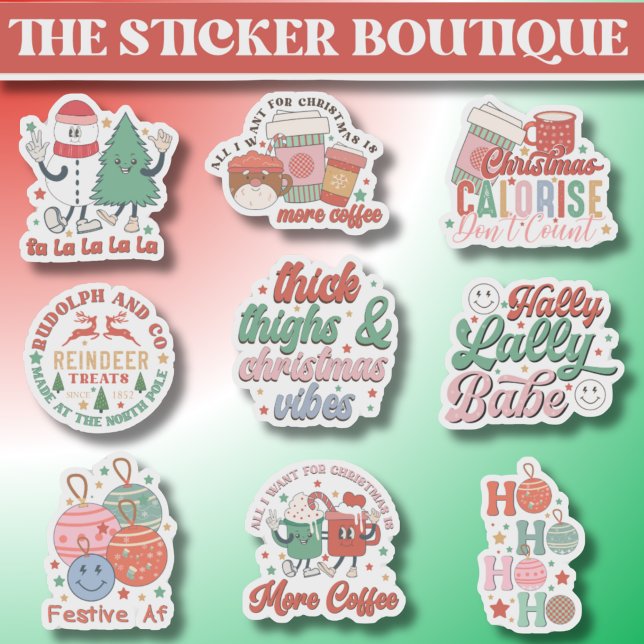 9 In One Christmas Cheer Pack – Festive & Fun Sticker (Creator Uploaded)