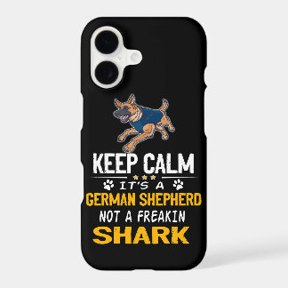 9 Keep Calm It's A German Shepherd Not A Freakin S iPhone 17 Case