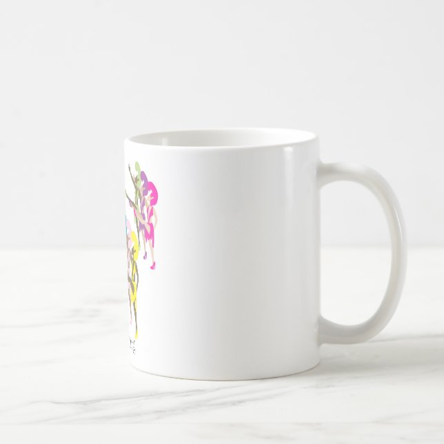 9 Ladies Dancing Coffee Mug (Right)