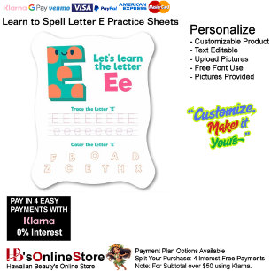 9 Learn To Spell Letter E Teacher Home Schooling