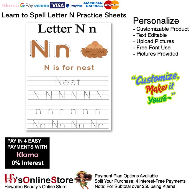 9 Learn To Spell Letter N Teacher Home Schooling (9 Learn To Spell Letter N Teacher Home Schooling.)