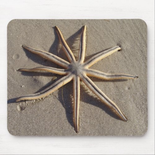 9 Legged Starfish Mouse Pad