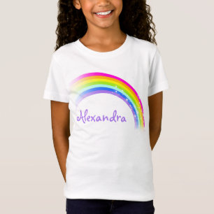 9 letter name rainbow violet girls top