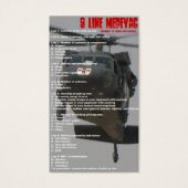 9 Line Medevac/UXO Report (Front)