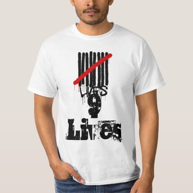 9 Lives "Our Year" T T-Shirt (Front)