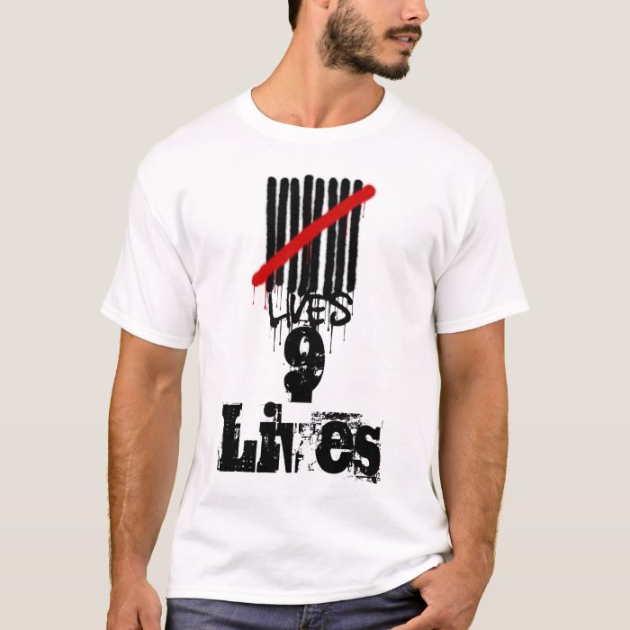 9 lives t shirts