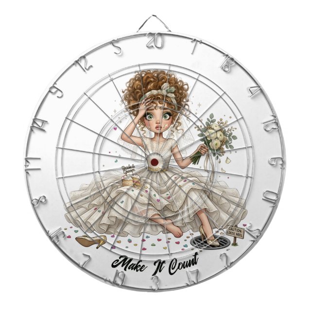 #9  Make it count!! Dart Board (Front)