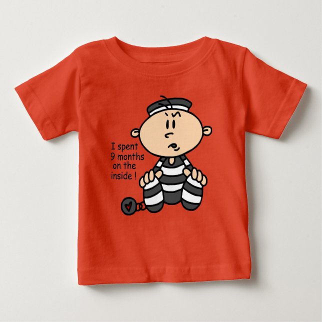 9 months baby T-Shirt (Front)
