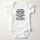 9 Nine Months On The Inside Escape Funny Romper