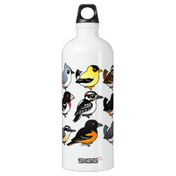 9 Northeast USA Backyard Birds SIGG Traveller Water Bottle (0.6L)