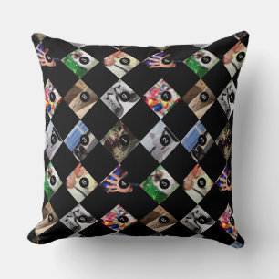 9 of your favorite photos to make your one of kind throw pillow