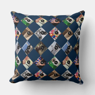 9 of your favorite photos to make your one of kind throw pillow