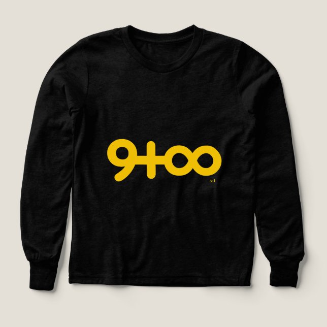 9+∞, one single mind. Tri-Blend shirts (Design Front)