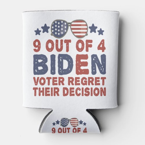 9 Out of 4 Biden Voters Regret Their Decision Gift Can Cooler
