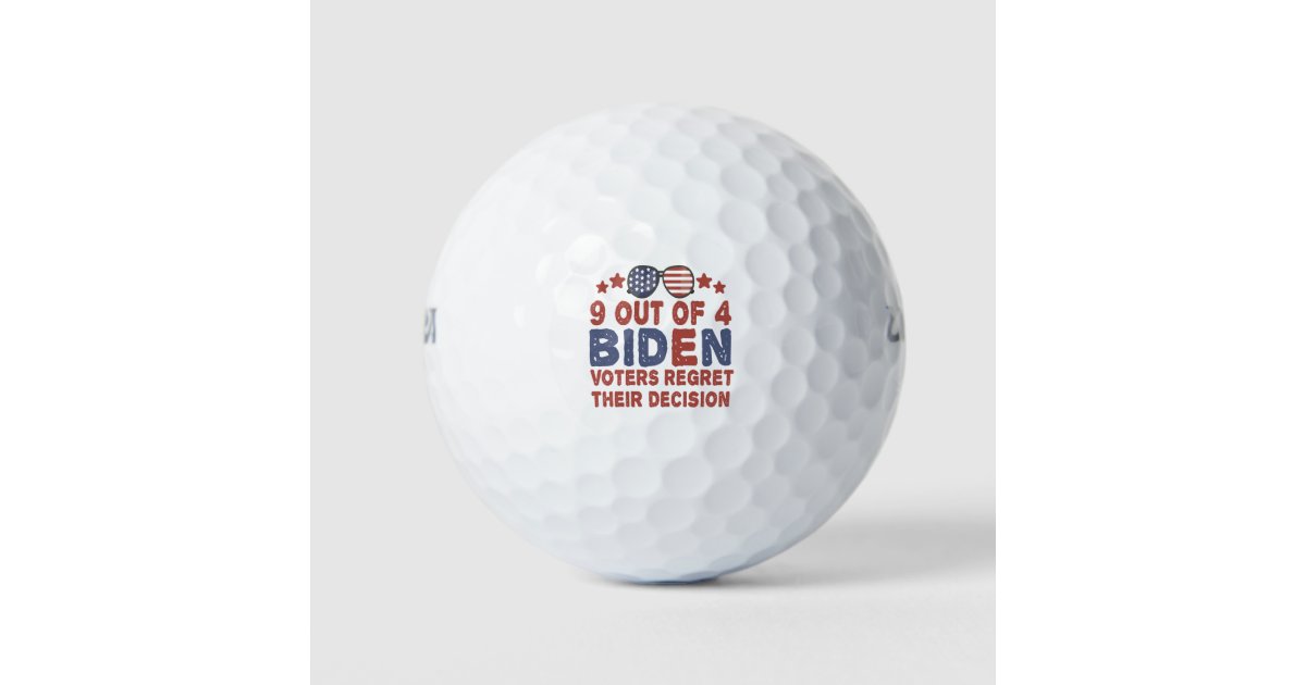 Funny Golf Gift, Joe Biden Funny Golf Ball, Joe Biden Lost Golf Ball Gag  Gift