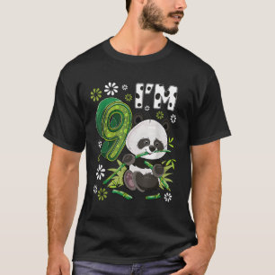 9 Panda 9Th Py Animal Panda T-Shirt