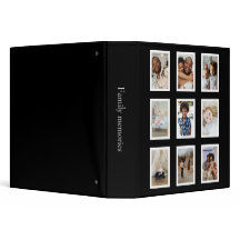 9 Photo Collage Family Personalized