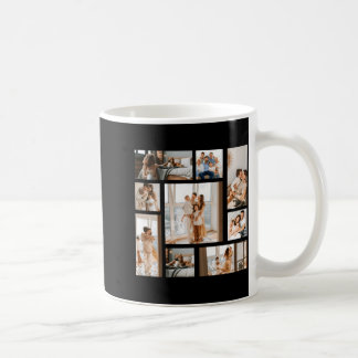 9 Photo Collage Template  Coffee Mug
