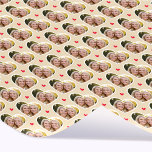9 Photo Cute Love Heart Elegant Beige Pattern Wrapping Paper<br><div class="desc">Make your presents even more special with custom photo gift wrap. This personalized design features nine of your favorite photos nestled inside heart-shaped frames. A stylish template that's perfect for anyone you love, from your girlfriend, boyfriend, wife, husband, kids, to best friends and family. With its simple and modern design,...</div>