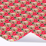 9 Photo Cute Love Heart Elegant Red Pink Pattern Wrapping Paper<br><div class="desc">Make your presents even more special with custom photo gift wrap. This personalized design features nine of your favorite photos nestled inside heart-shaped frames. A stylish template that's perfect for anyone you love, from your girlfriend, boyfriend, wife, husband, kids, to best friends and family. With its simple and modern design,...</div>