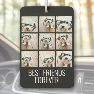 9 Photo Instagram Collage - Best Friends Forever Air Freshener