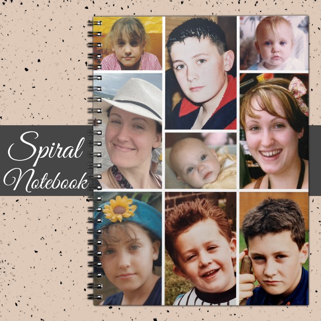 9 photo spiral notebook (Creator Uploaded)