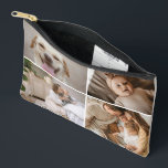 9 Photo Template Make Your Own Fun Accessory Pouch<br><div class="desc">9 Photo Template Make Your Own Fun unique bag from Ricaso This one-of-a-kind printed accessory pouch bag lets you carry your favorite photos wherever you go! Simply upload 9 photographs or your own artwork of your choice</div>