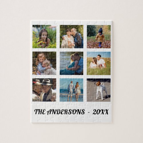 9 Picture Family Photo ✨  Collage Custom 