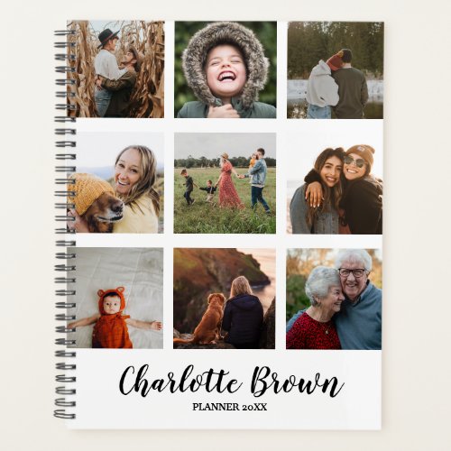 9 Pictures Photo Collage Family Life Planner