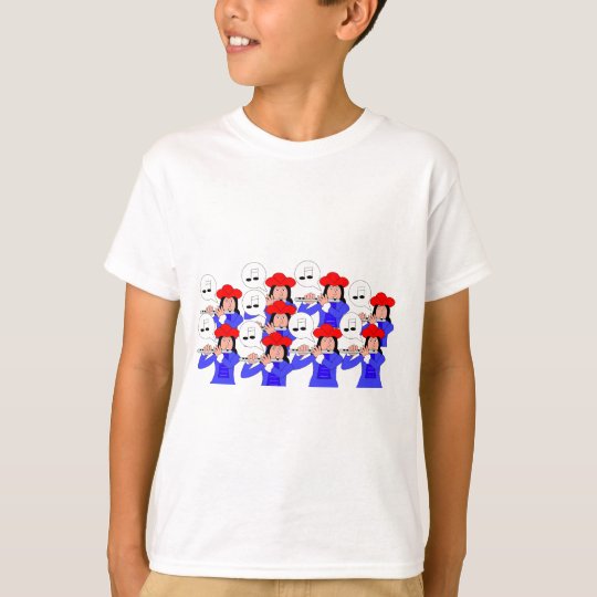 9 Pipers Piping T-Shirt