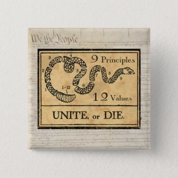 9 Principles 12 Values  912 Project Button by forbes1954 at Zazzle