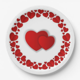 9" Round Paper Plate