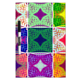 9 star Hakuna matata pattern Dry-Erase Board