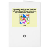 9 The Snail Cards (Back)