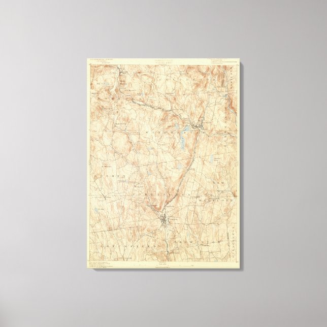 9 Winsted sheet Canvas Print (Front)
