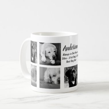 9 x Photo Collage Labrador Dog Lovers Custom Text Coffee Mug