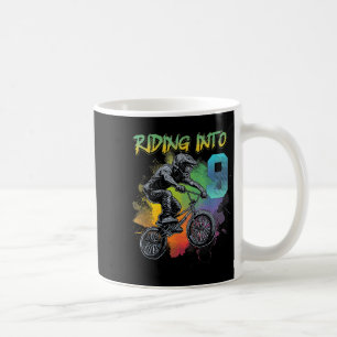9 Year Old Bmx Birthday Boy Bicycle 9th Bmx Rider Coffee Mug