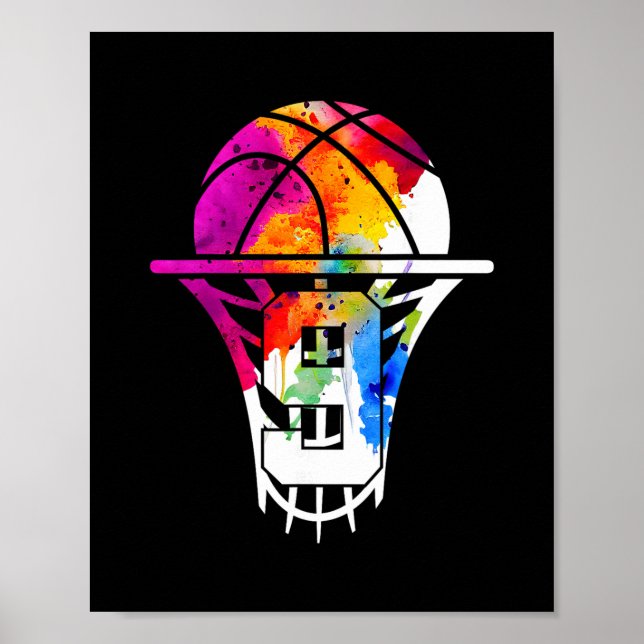 9 Years Sketll 9th Birthday  Poster (Front)