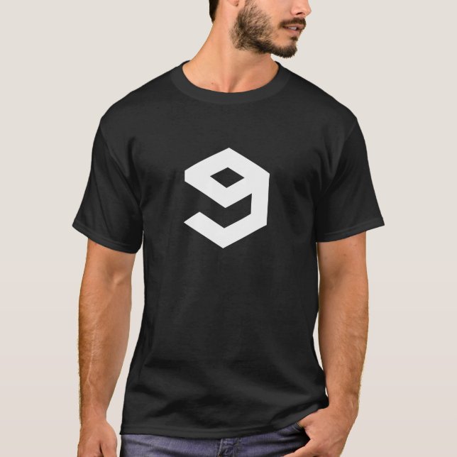 9gag (black) T-Shirt (Front)