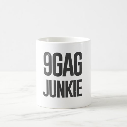 9gag junkie coffee mug