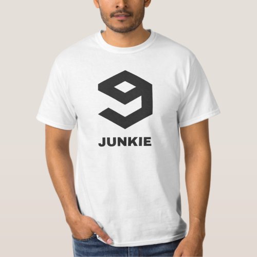 9gag junkie When 9000 posts are not enough T_Shirt